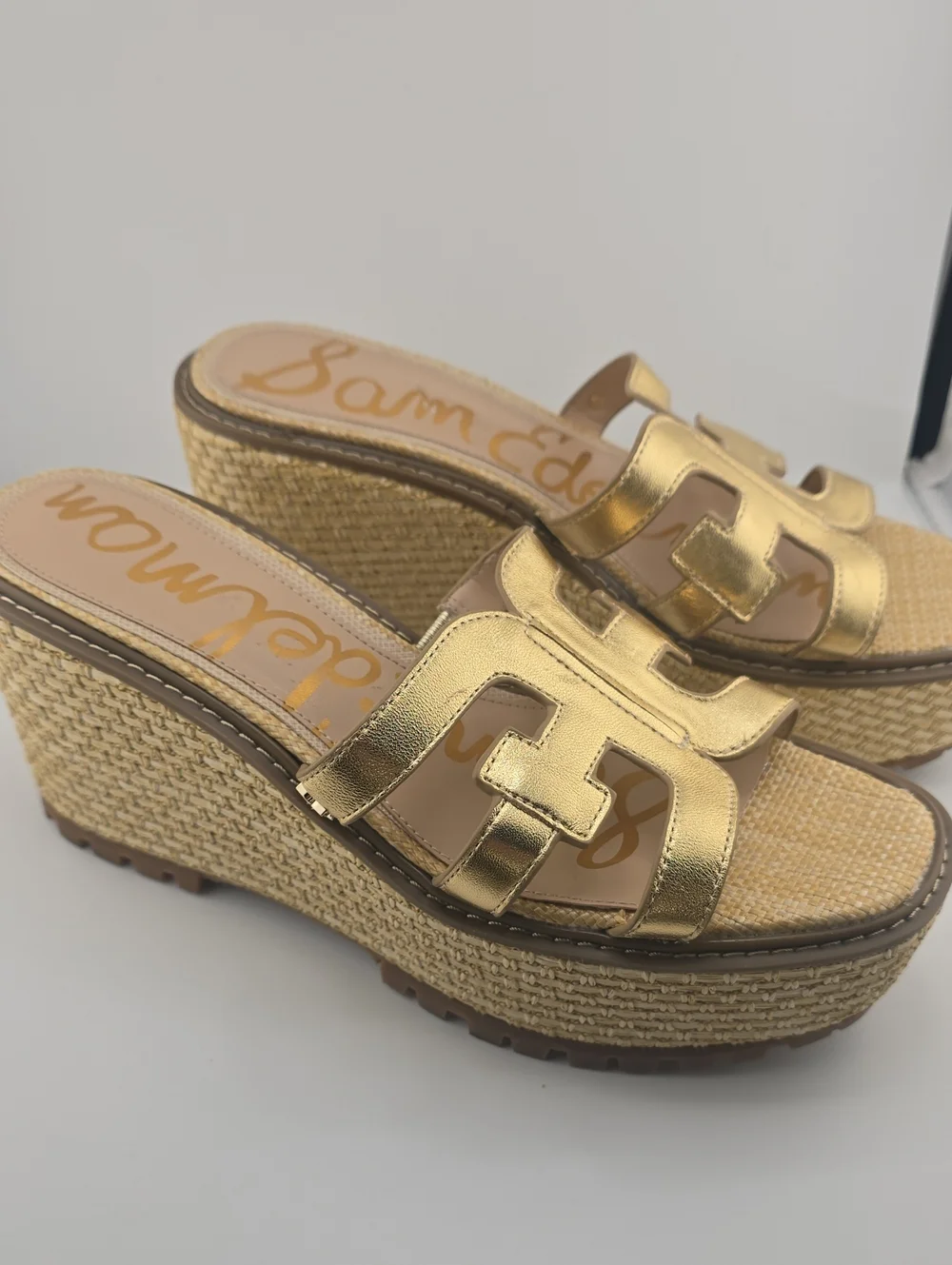 Sam Edelman Laine Espadrille Wedge Sandal